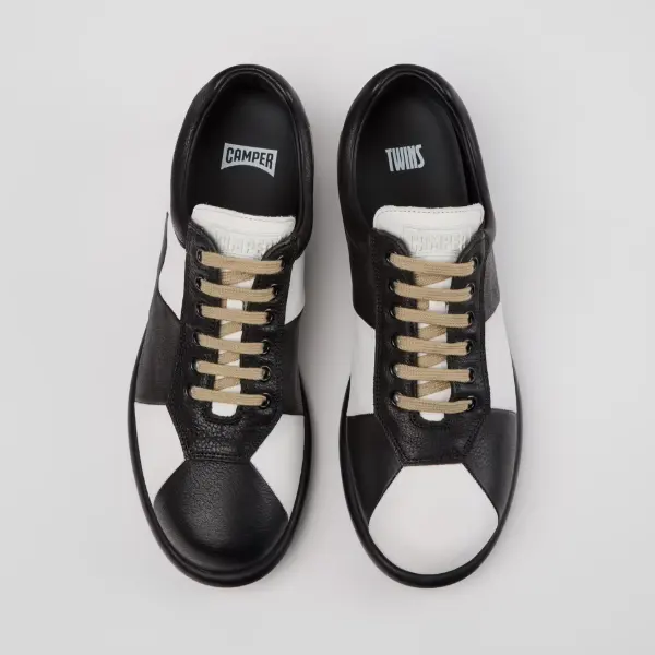 Camper Twins 拼色款皮鞋