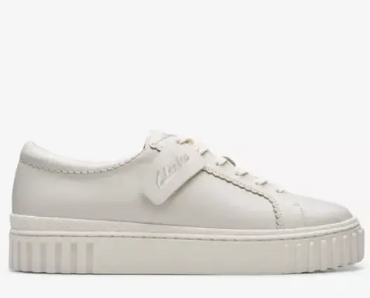 Clarks Mayhill 小白鞋