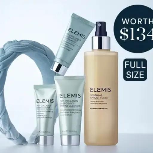 Elemis US：全场护肤热卖 入手SPA级精油卸妆膏