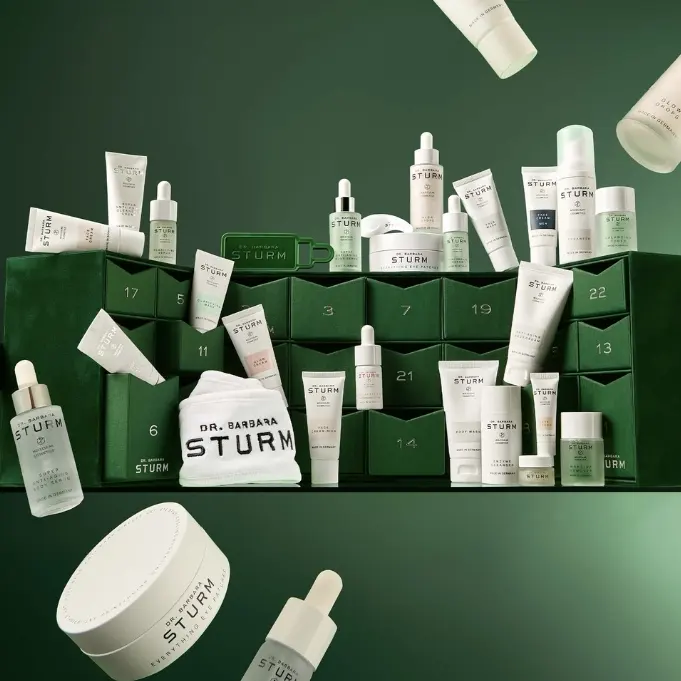 上新！Dr. Barbara Sturm 25年圣诞日历 价值€1132