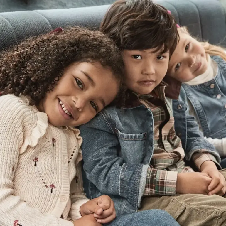 Gymboree：会员大促 全场童装热卖