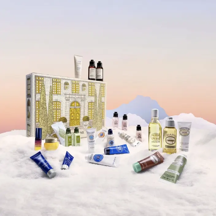 Lookfantastic：美妆圣诞日历专区 L'Occitane、Jo Malone、Molton Brown