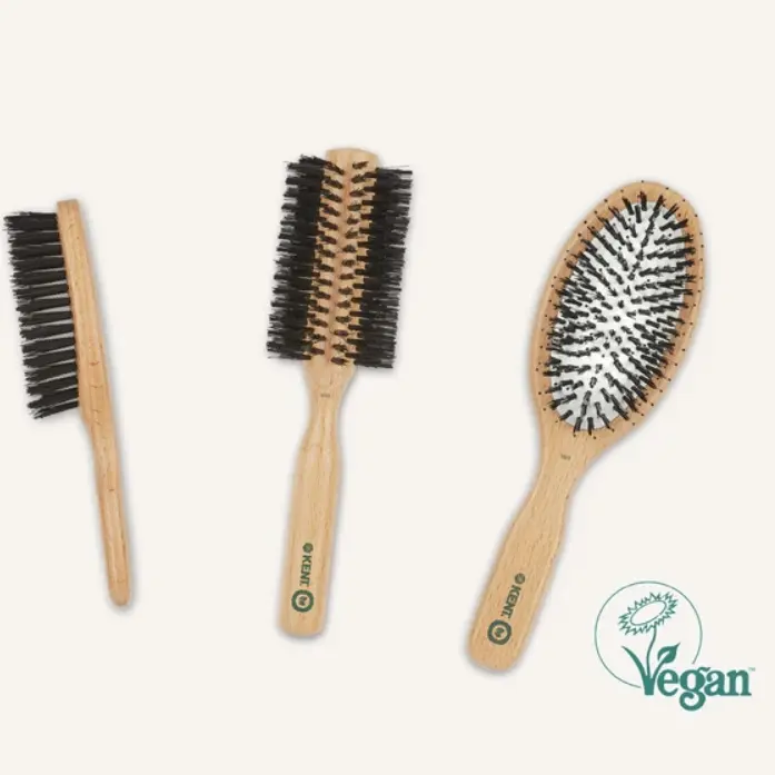 Kent Brushes：肯特刷具 头发的“贴心闺蜜” Vegan Hairbrushes 系列上新