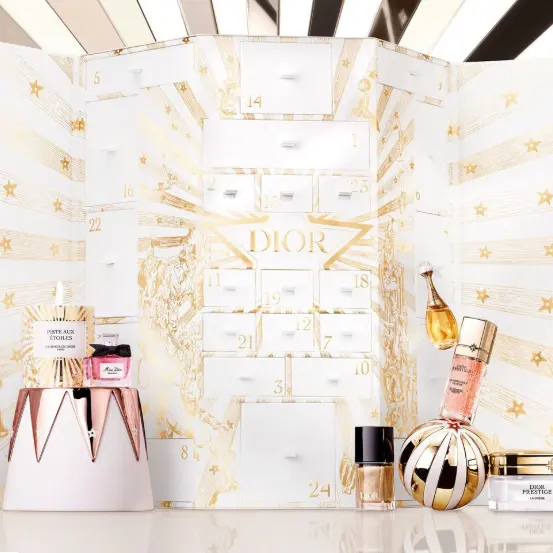 闪亮登场！Dior Beauty 2025圣诞倒数日历