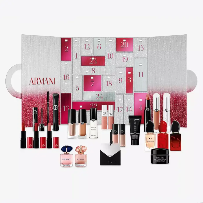 上线！Giorgio Armani 阿玛丽 2025圣诞倒数日历