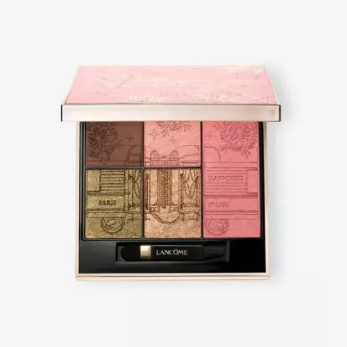 设计感拉满！Lancome 兰蔻 2025圣诞限定眼影盘