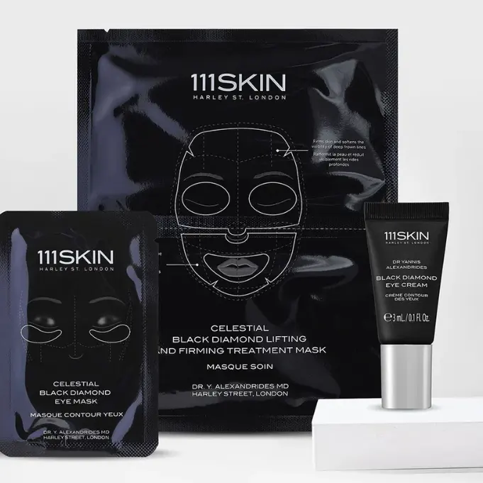 111Skin US：护肤热卖！入章小蕙推荐面膜