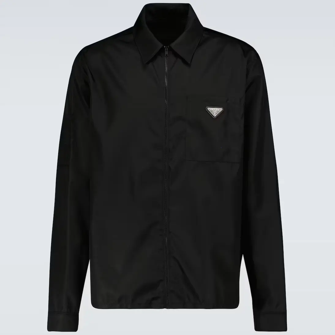 PRADA 普拉达再生尼龙衬衫外套