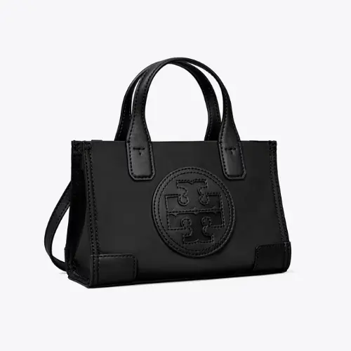 满$500享7折！Tory Burch 汤丽柏琦 Mini Ella 托特包