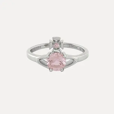 Vivienne Westwood 西太后 Reina Petite 粉色戒指