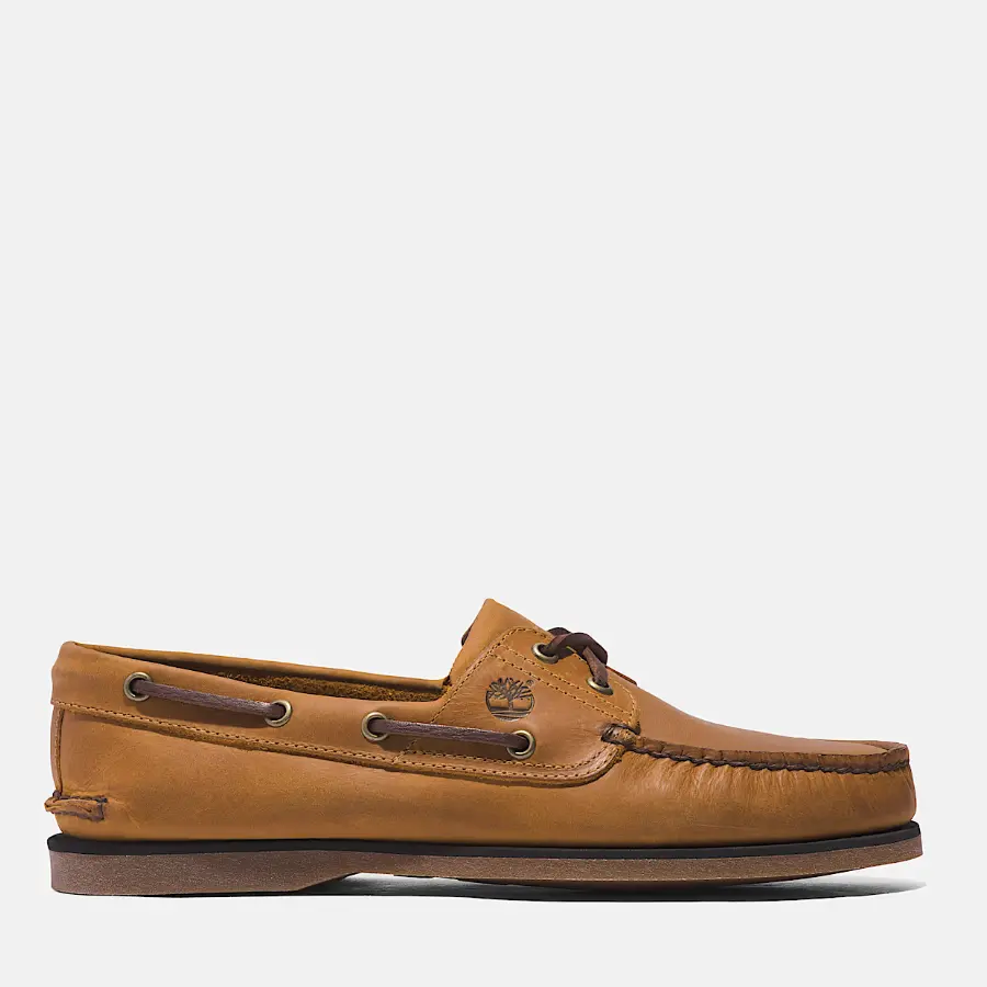 Timberland 添柏岚经典船鞋