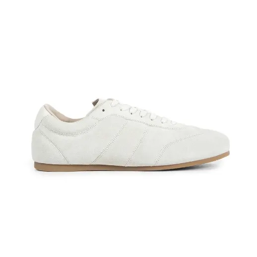 LEMAIRE Soft 白色平底鞋