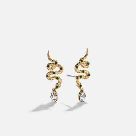 Baublebar 蛇形金耳环
