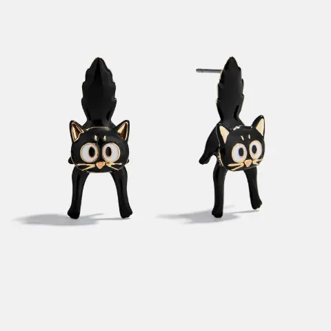Baublebar 炸毛猫耳环