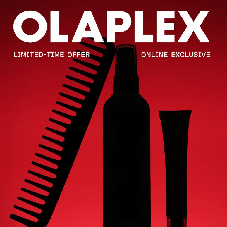 OLAPLEX：洗护发大促！入成毅同款洗发水