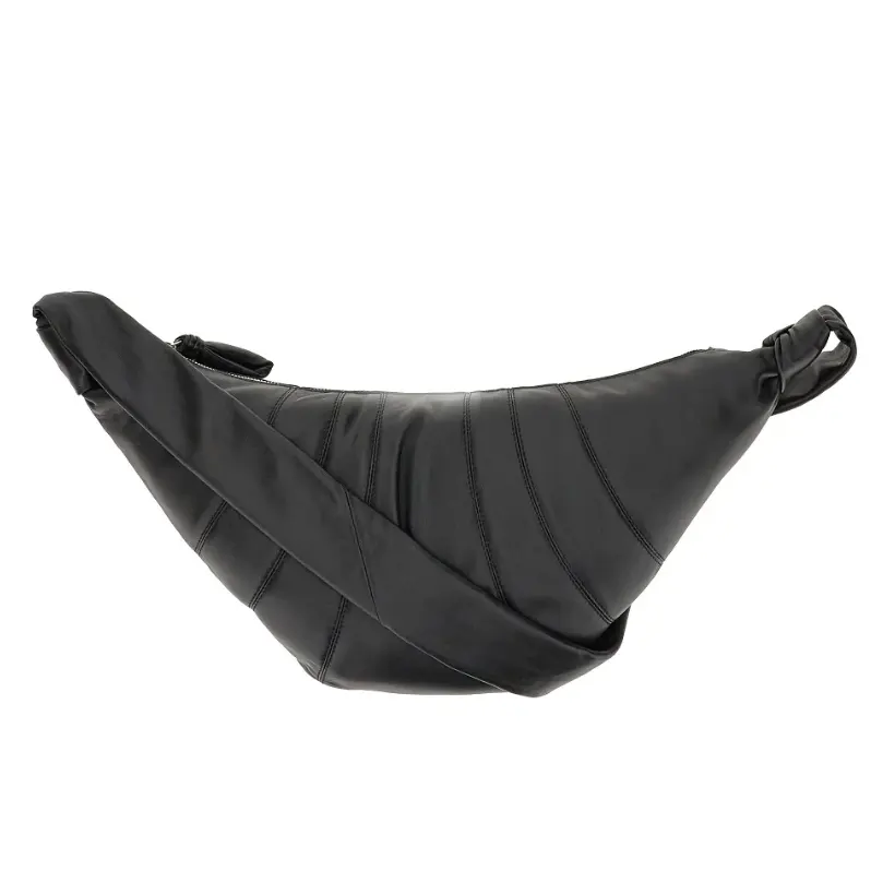 Lemaire Nappa 中号皮革牛角包