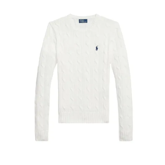 Polo Ralph Lauren 拉夫劳伦粗绞花针织圆领毛衣