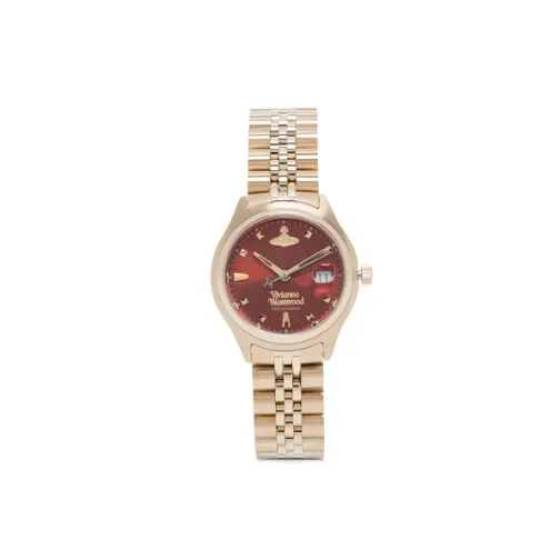 Vivienne Westwood 西太后红色表盘 Little Camberwell 29毫米腕表