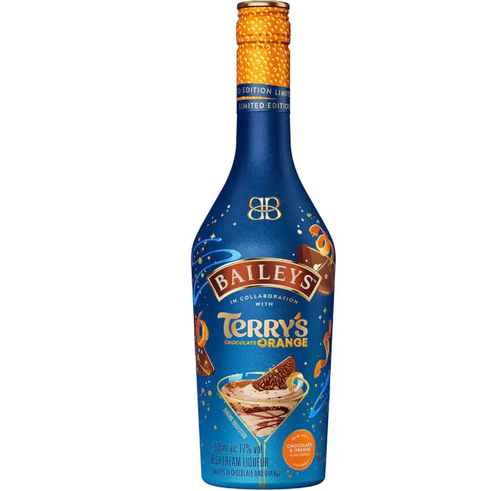 Baileys x Terry's 巧克力橙爱尔兰奶油利口酒 50 cl