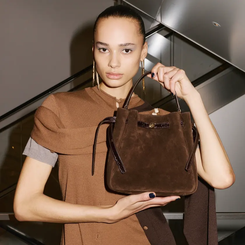 Tory Burch UK：Romy 系列上新热卖  入托特包、水桶包等
