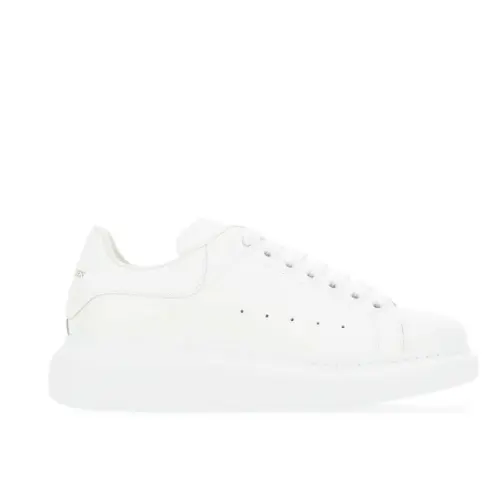 部分码好价！Alexander McQueen 麦昆小白鞋