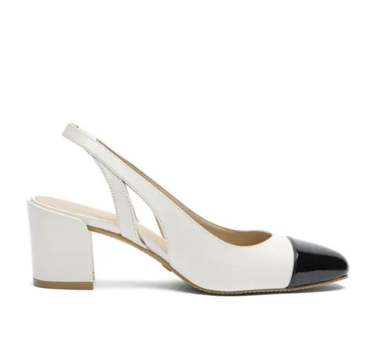 Stuart Weitzman Sleek 50 小香风高跟鞋