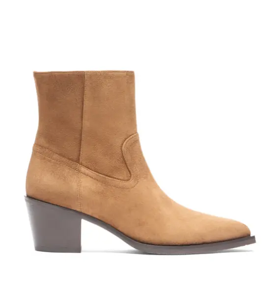Stuart Weitzman Tate 麂皮靴