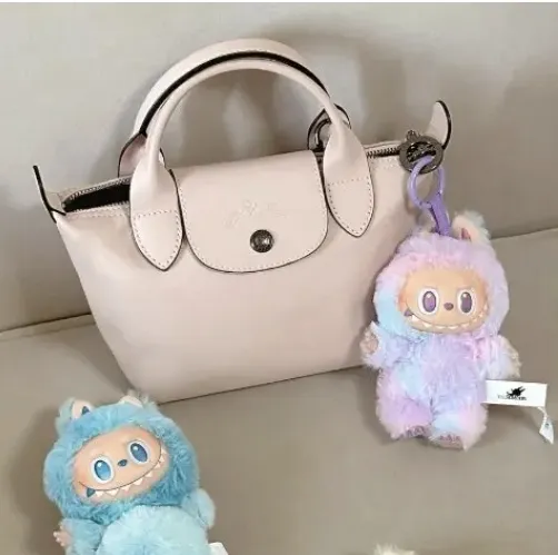 Longchamp  Le Pliage City 帆布手提包