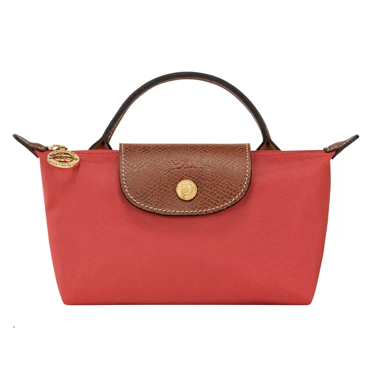 Longchamp 珑骧 饺子包 橘色