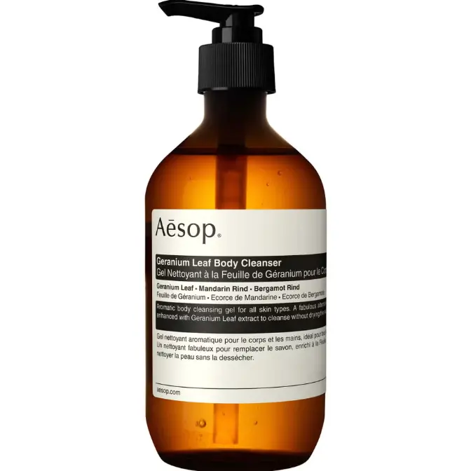 Aesop 伊索天竺葵叶身体洁肤露 500ml