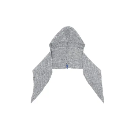 Paloma Wool 灰色连帽围巾