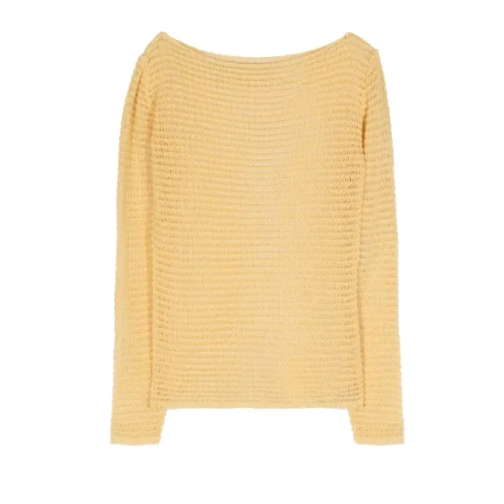 Paloma Wool Taxi 镂空针织毛衣