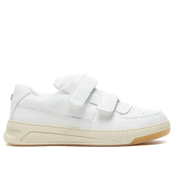 仅36码！Acne Studios 魔术贴小白鞋