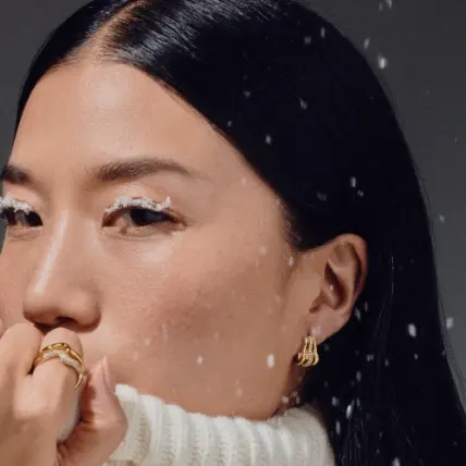 Missoma UK：全新 Molten Snow 系列配饰上新  21款任选