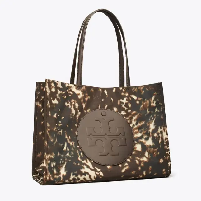 Tory Burch 汤丽柏琦 Ella 印花 尼龙托特包