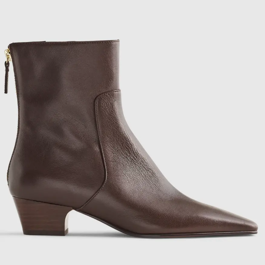 Madewell 方头 短靴