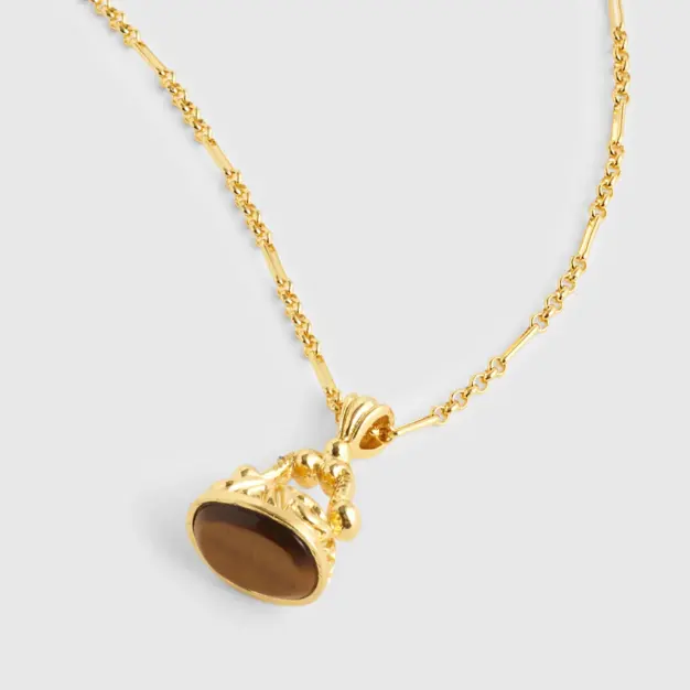 Madewell 宝石吊坠项链