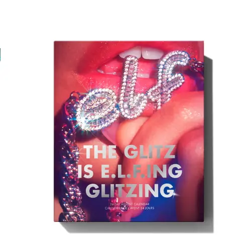 蹲补货！e.l.f. Cosmetics 2025圣诞倒数日历