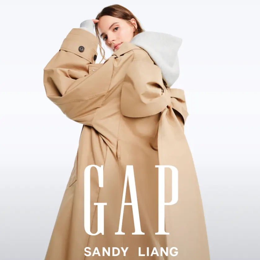 Gap X Sandy Liang 怀旧少女的梦幻系列