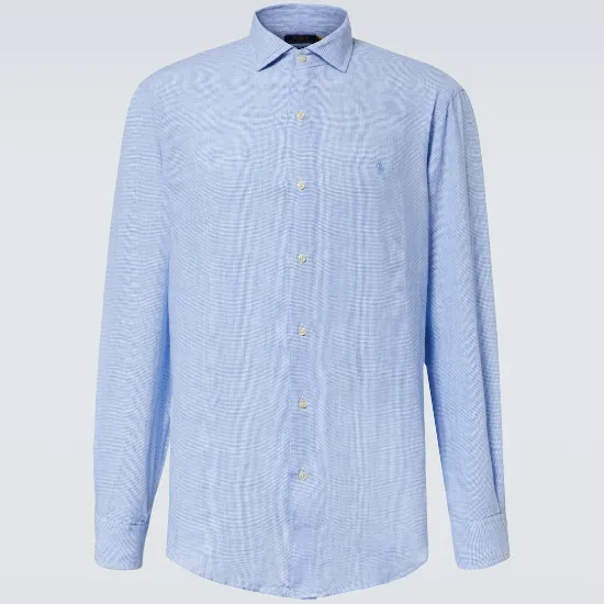POLO RALPH LAUREN 拉夫劳伦亚麻衬衫