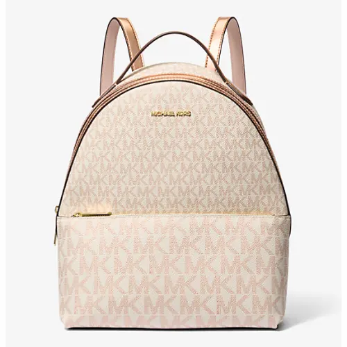 Michael Kors Sheila 中号老花双肩包