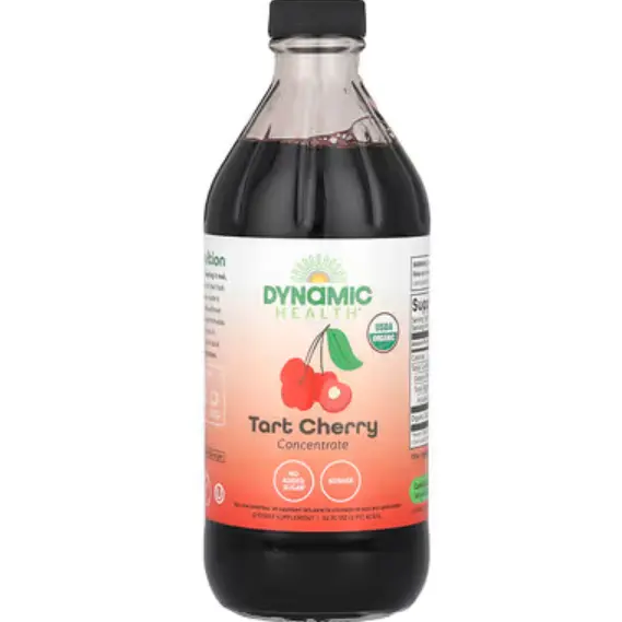 满额7.5折！Dynamic Health 酸樱桃浓缩物玻璃容器装 473ml