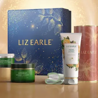 Liz Earle Beauty Co Ltd：圣诞送礼指南！入手超值套装