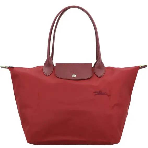 Longchamp 珑骧 le pliage green 托特包