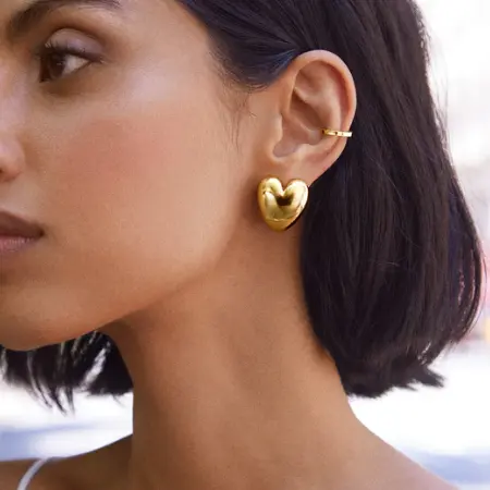 Baublebar Laura 心形耳环