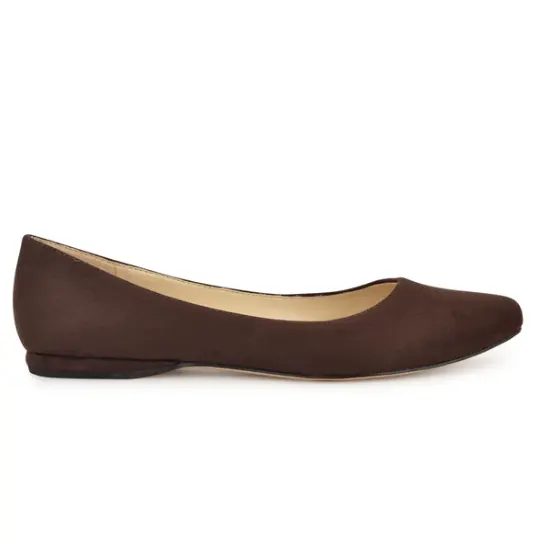 2件6折！Nine West 玖熙 平底鞋