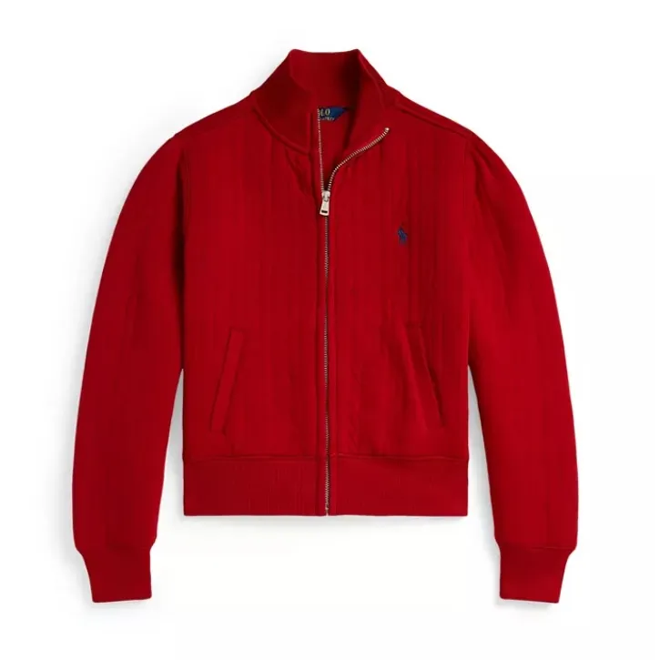 POLO RALPH LAUREN 拉夫劳伦大童款红色夹克外套
