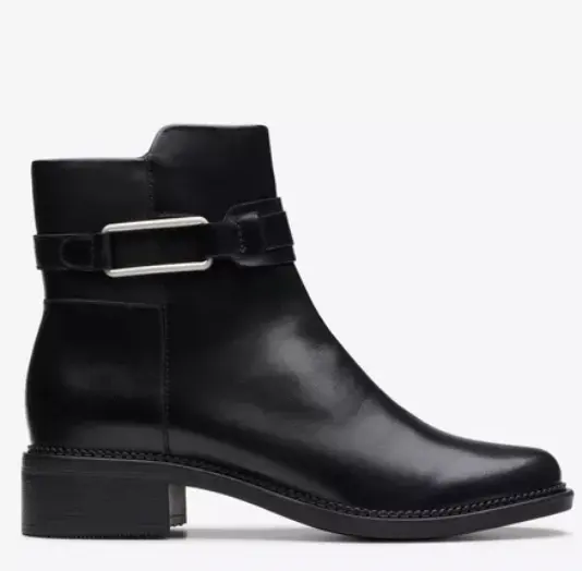 Clarks Maye Bella 踝靴