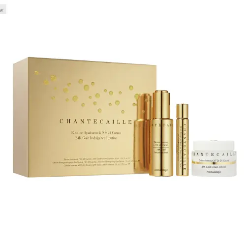 Chantecaille 香缇卡 24K 黄金护肤套装