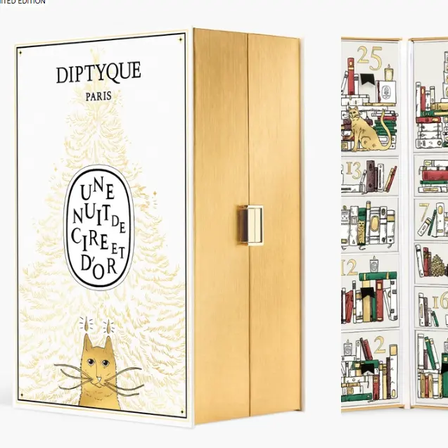 上线！Diptyque 蒂普提克 2025圣诞倒数日历